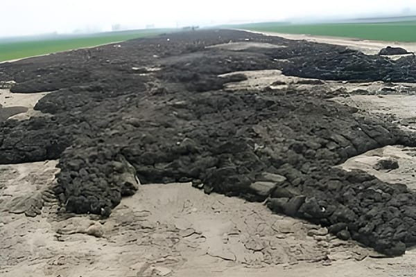 Барабанная сушилка для навоза